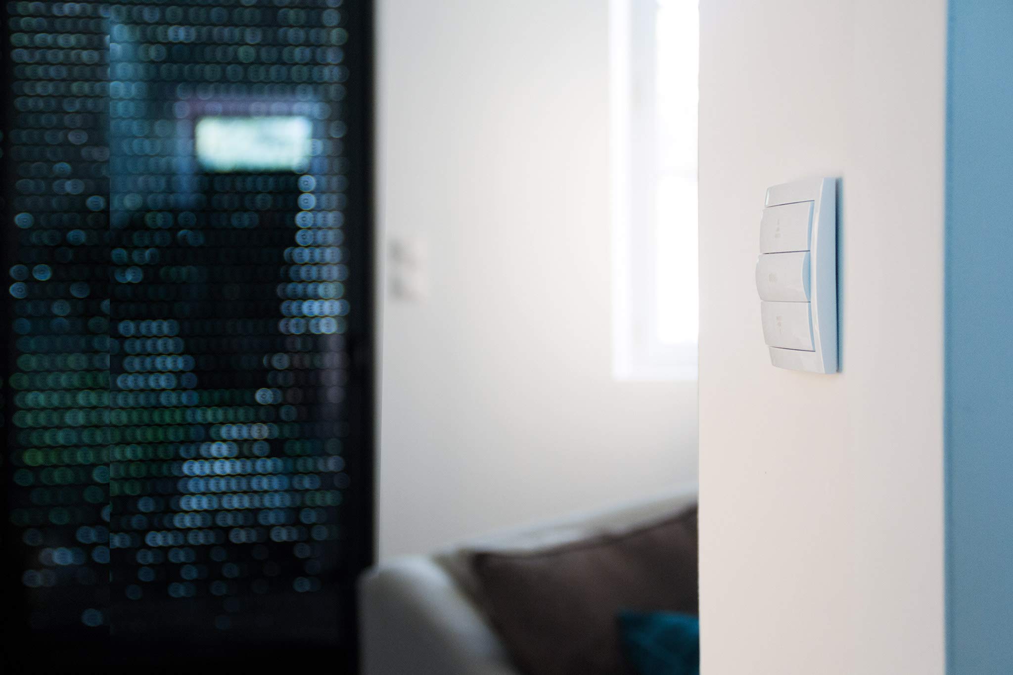 Otio - Funkgesteuertes Rollladen-Paket - Inkl. 1 Fernbedienung + 3 Module - Kunststoff - Kompatibel mit OtioHome Gateway & Mobile App, Zentralisierte Steuerung für 10 Geräte - Weiß