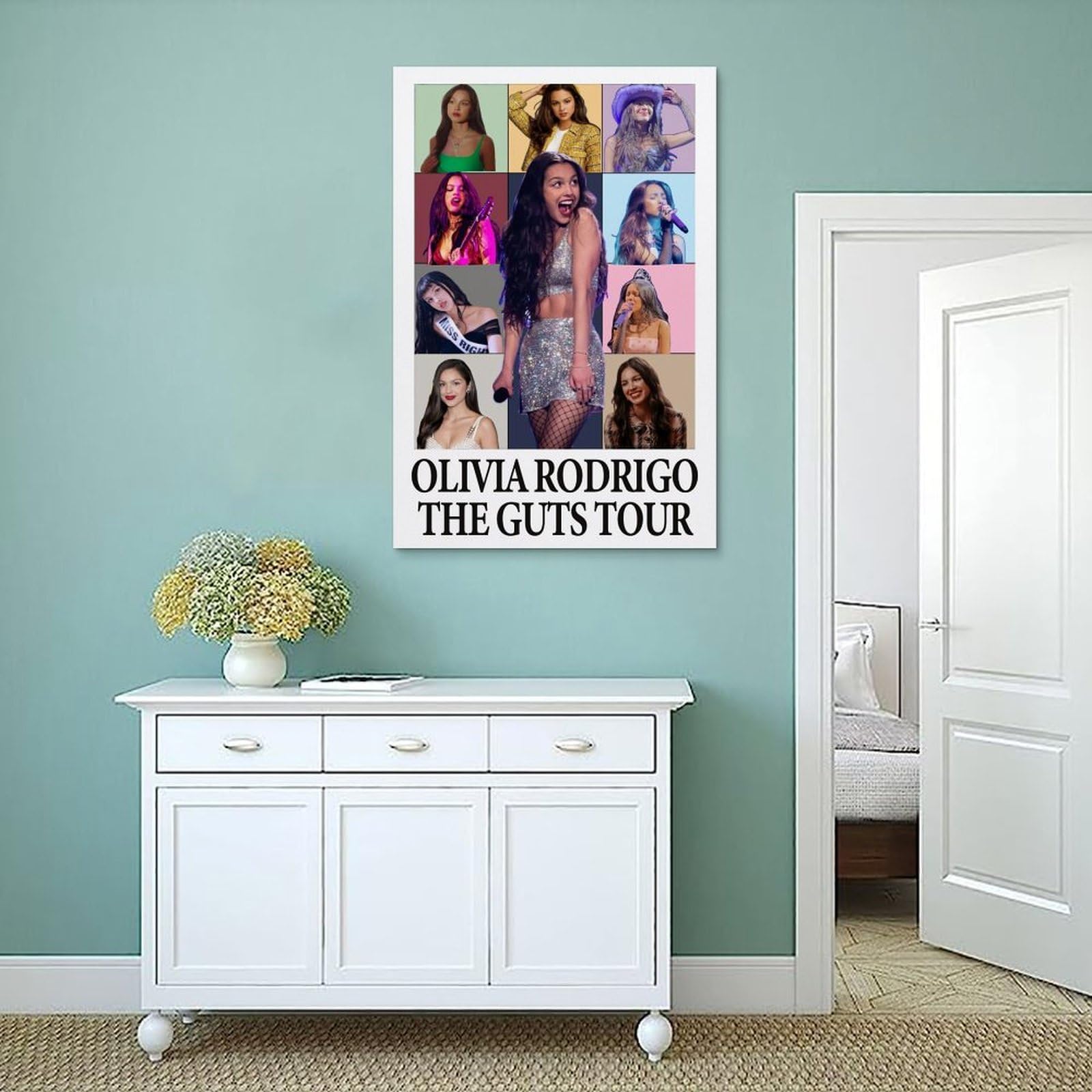 Olivia Isabel Rodrigo Poster sur toile pour décoration de chambre à coucher 30 x 45 cm sans cadre style 4 Olivia Isabel Rodrigo Poster sur toile pour décoration de chambre à coucher 30 x 45 cm sans cadre style 4