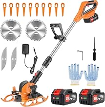 Electric Cordless Electric Weed Wacker with Battery