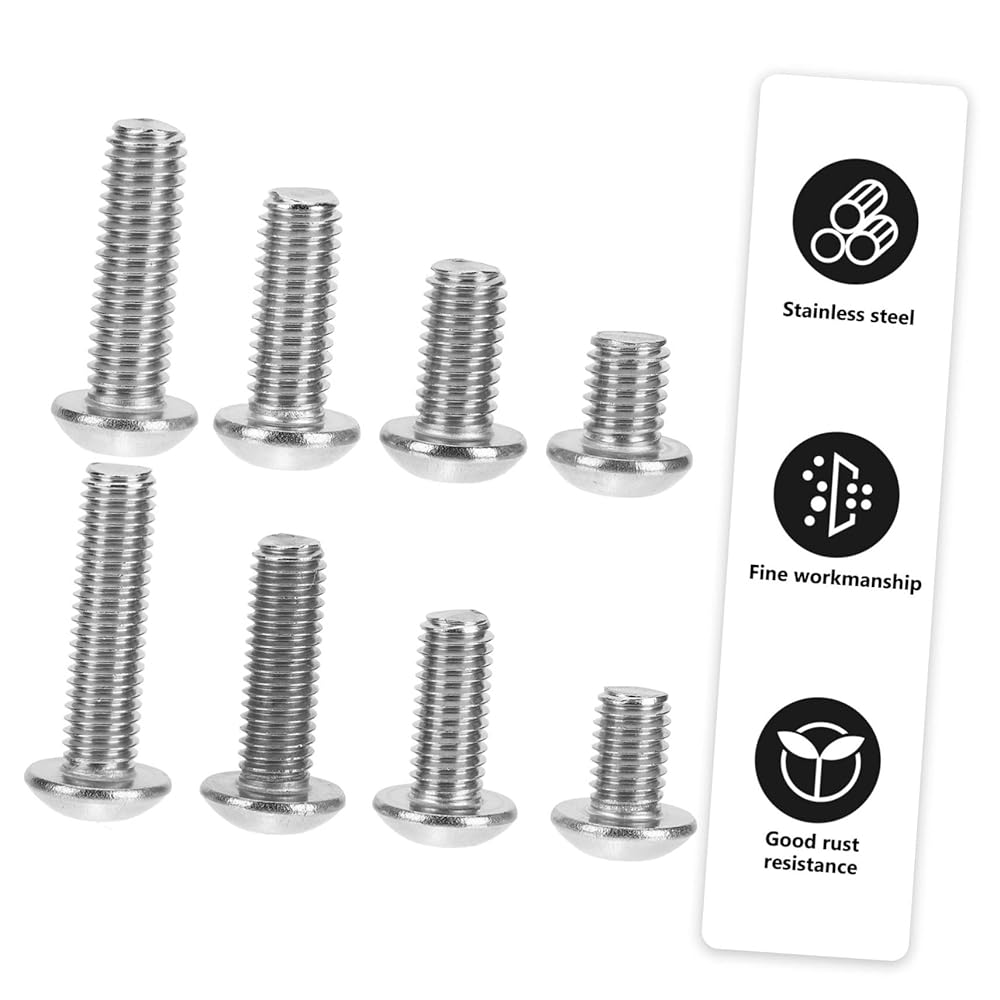 CANIGHT 520pcs Stainless Steel Nuts Bolts Kit with Assorted Metric Screws & Washers view 8