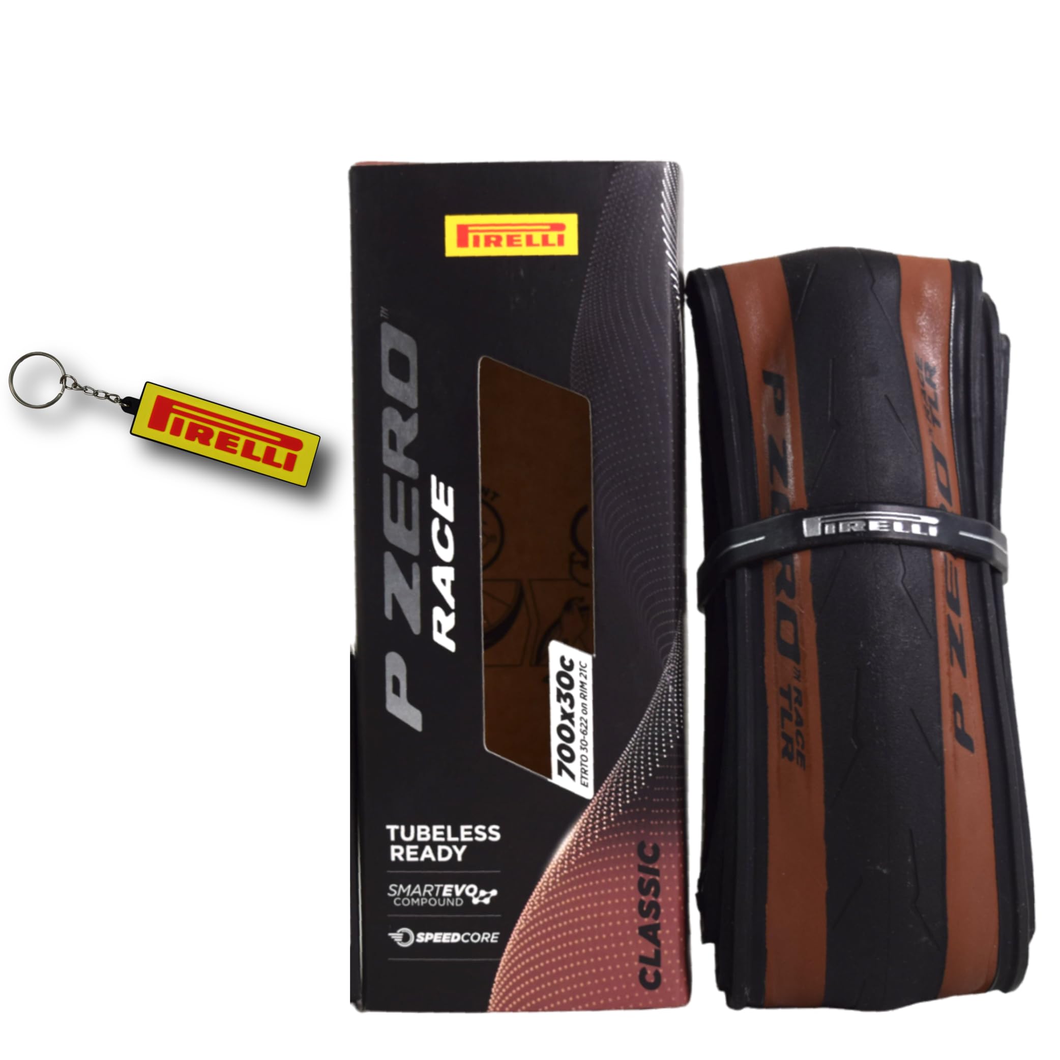 Amazon.com : Pirelli P Zero Race TLR Classic 30-622 (700x30c) Road