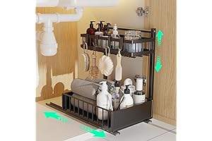Pull Out Cabinet Organizer: Maximize Storage Space with Ease