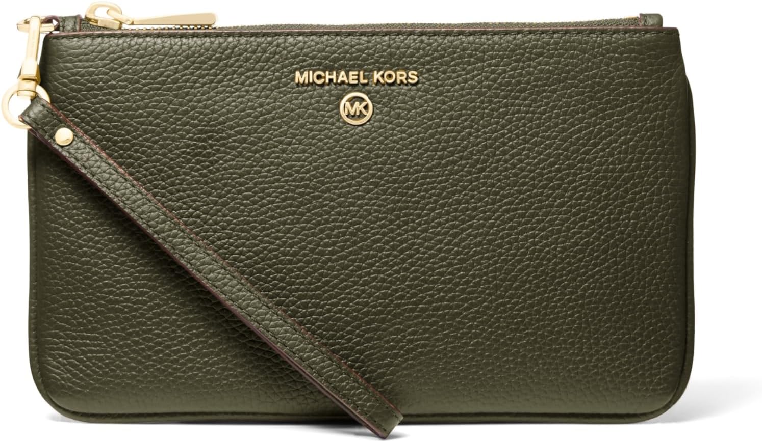 Gold-tone Hardware/Pebble Leather/Ivy