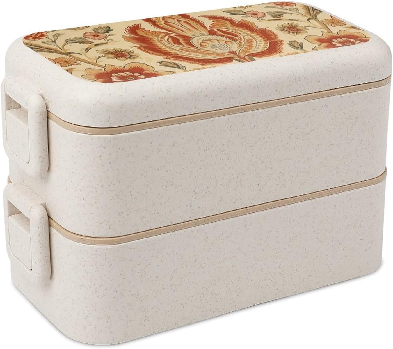 DJUETRUI Bento Box Lunch Box for Adults, Double Insulated Boxes