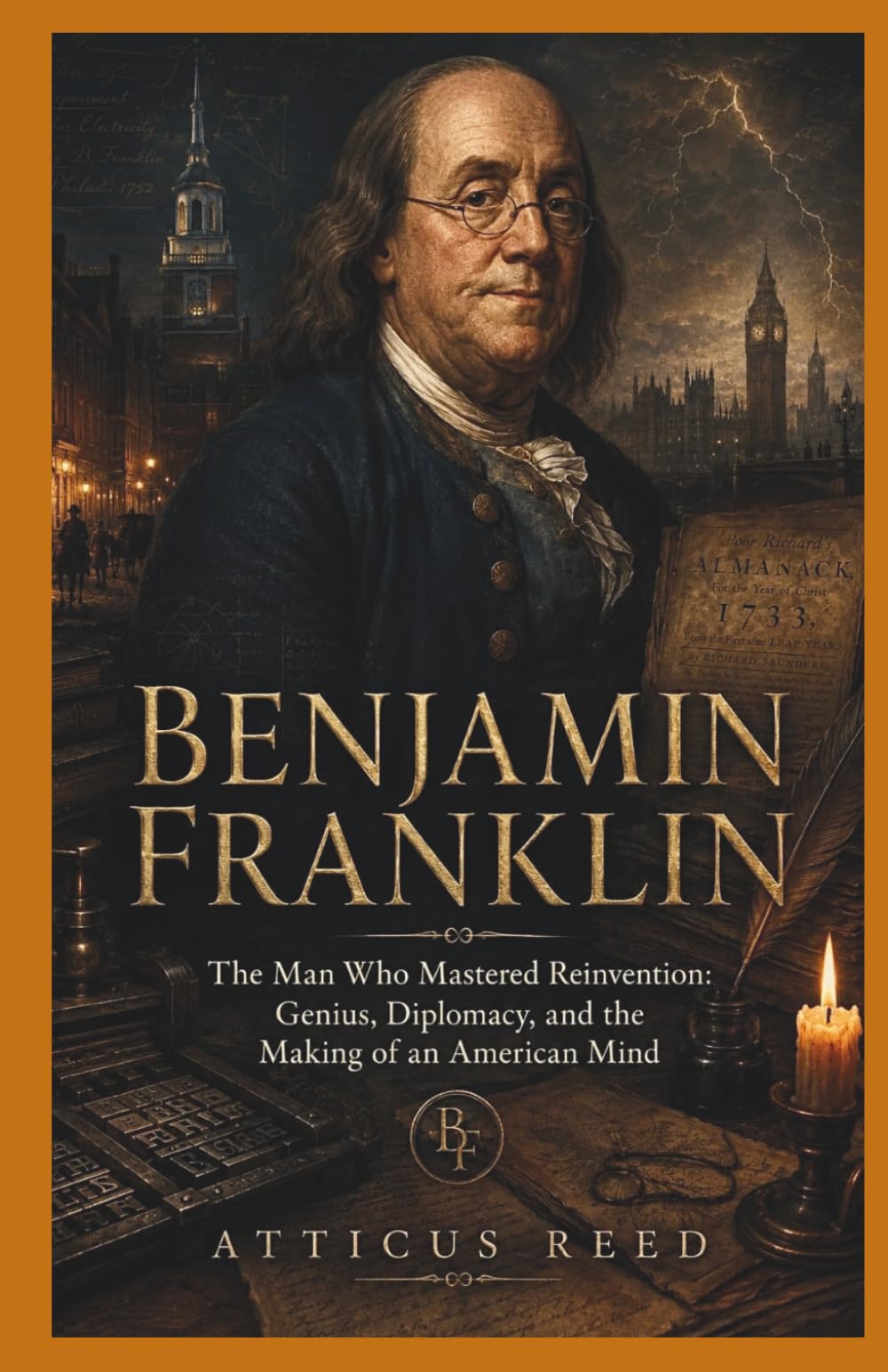 BENJAMIN FRANKLIN: The Man Who Mastered Reinvention: Genius, Diplomacy, and the Making of an American Mind