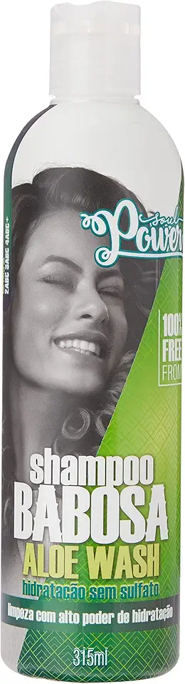 Shampoo Babosa Soul Power - Limpa e Hidrata - 315ml