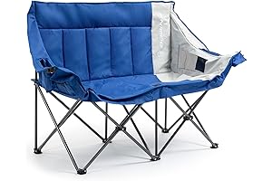 Dowinx Double Camping Chair: Enhanced Comfort for Outdoor Thrills