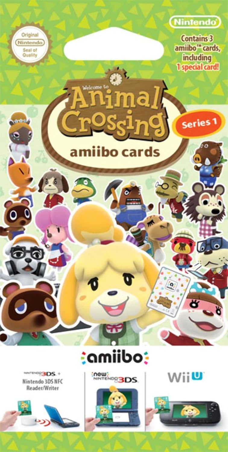 Animal Crossing Amiibo Cards Series 1 (Nintendo Switch) : Amazon.co.uk
