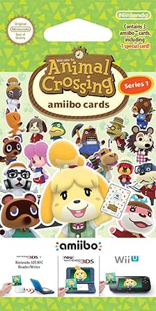 Animal Crossing Amiibo Cards - Series 1