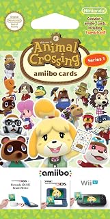 Animal Crossing Amiibo Cartes – Série 1