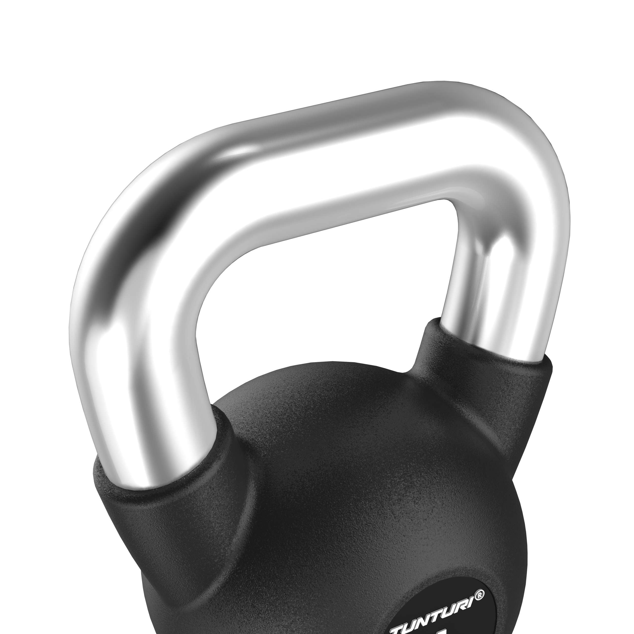 Tunturi Kettlebell Platinum en caoutchouc - 24 kg