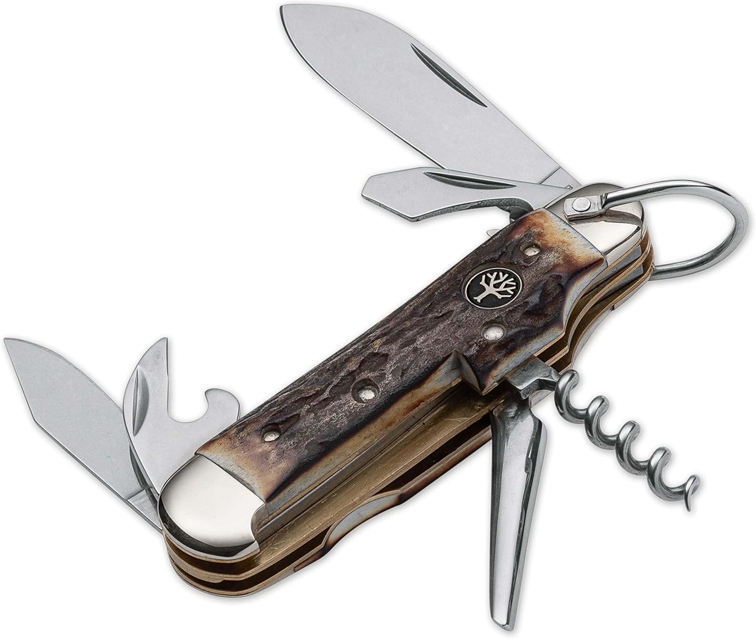 Boker Camp Knife Stag