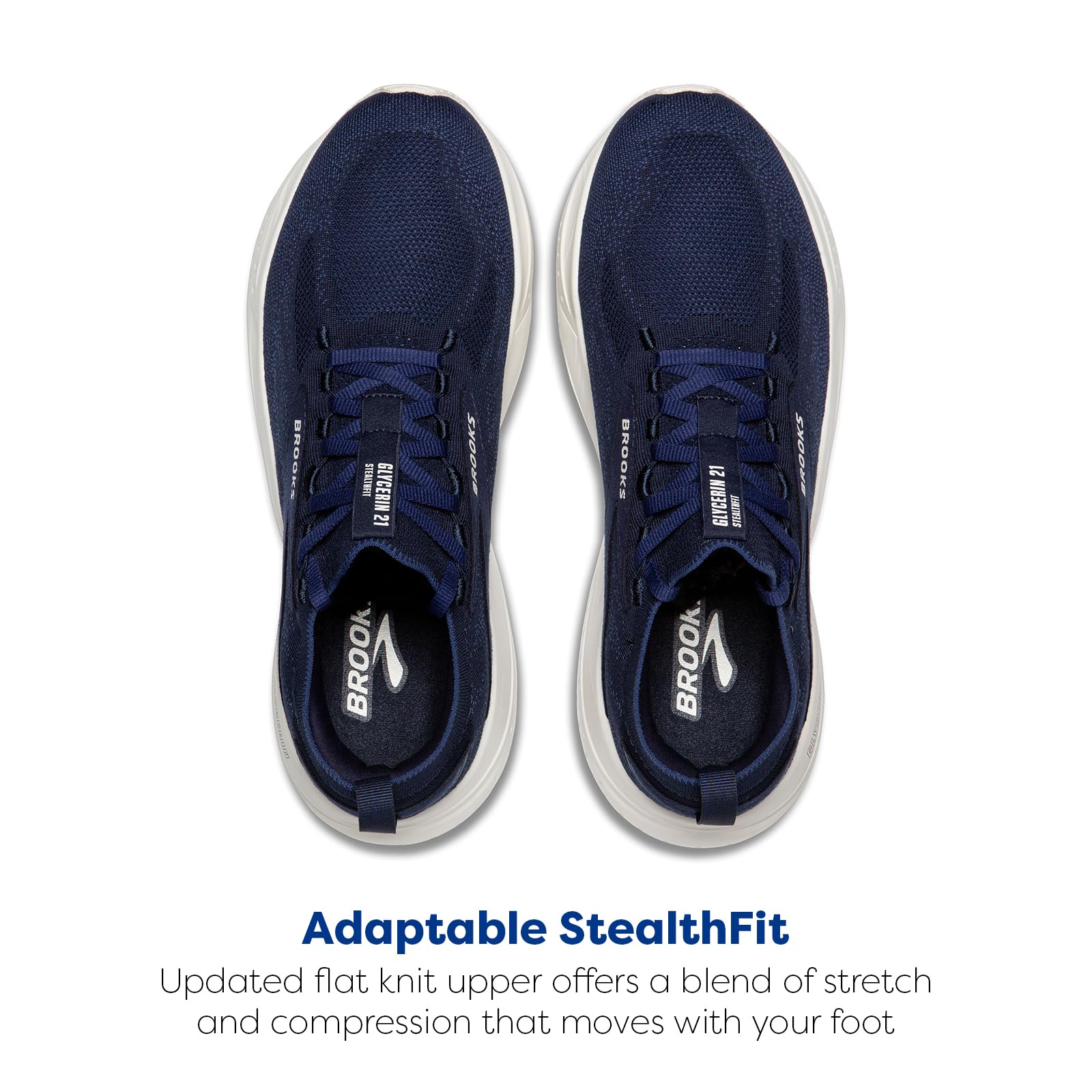 Brooks Mężczyźni Men's Glycerin Stealthfit 21Adidasy