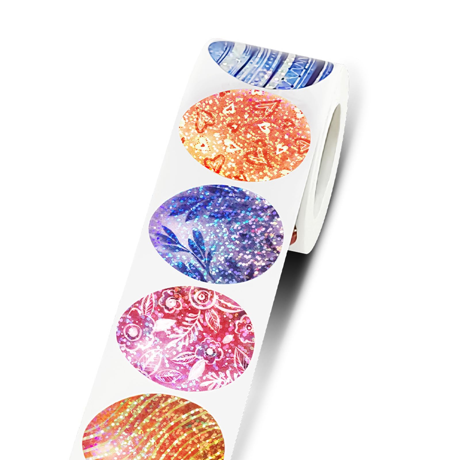 Pasen Craft Sticker Roll voor Scrapbooking Envelop Kaart Zelfklevende Pasen Stickers Versierd Pasen Eieren Sticker