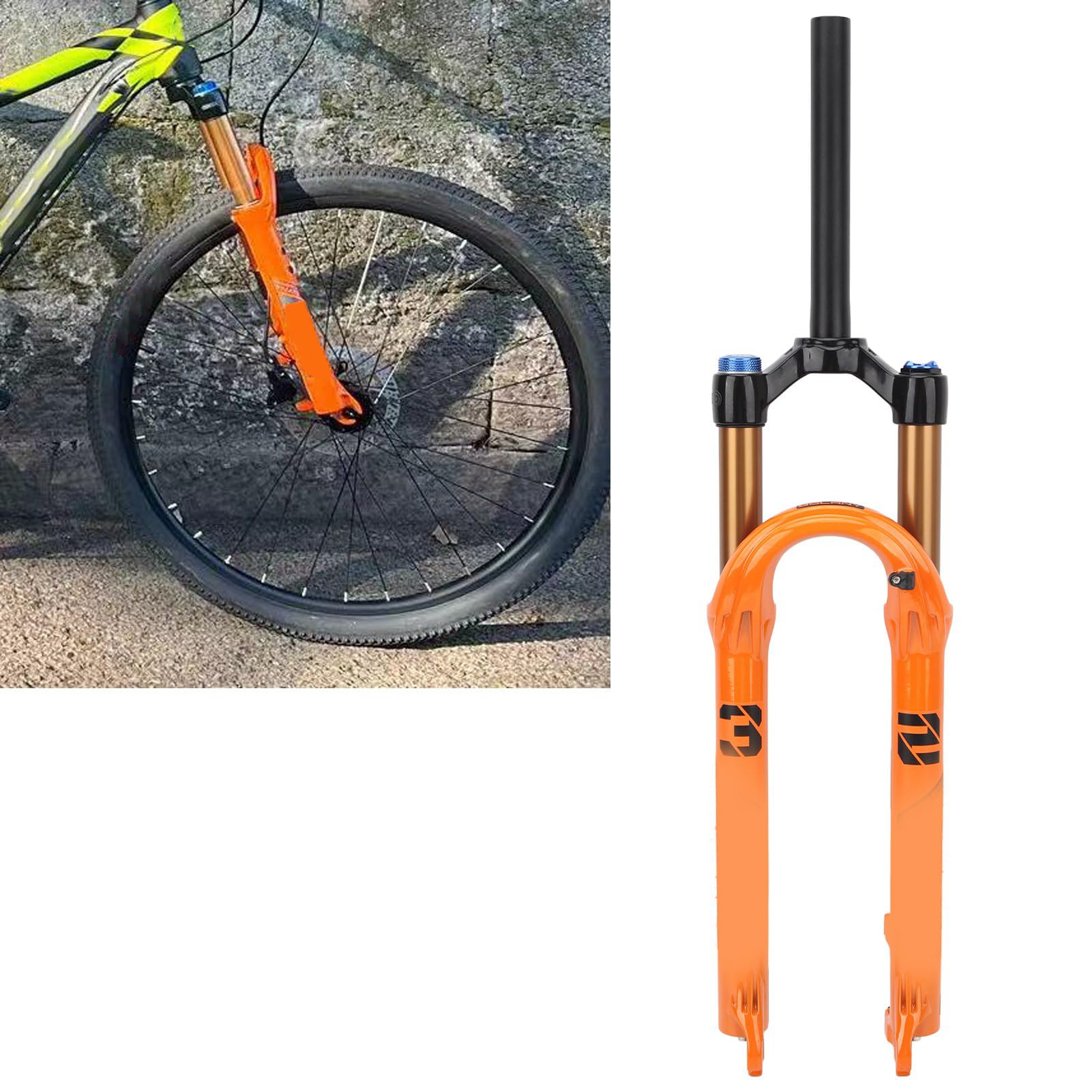 mountainbike federgabel druck Alomejor Mountainbike-Vorderradgabel, Manuelle Lockout-Vordergabel, Fahrrad- Federgabel, Mountainbike-Druck-Vorderradgabel, 29-Zoll-Aluminium-Mg-Legierung, Manuelle Sport & Freizeit Size:Fat DIY safety goggles ! E-Citybike