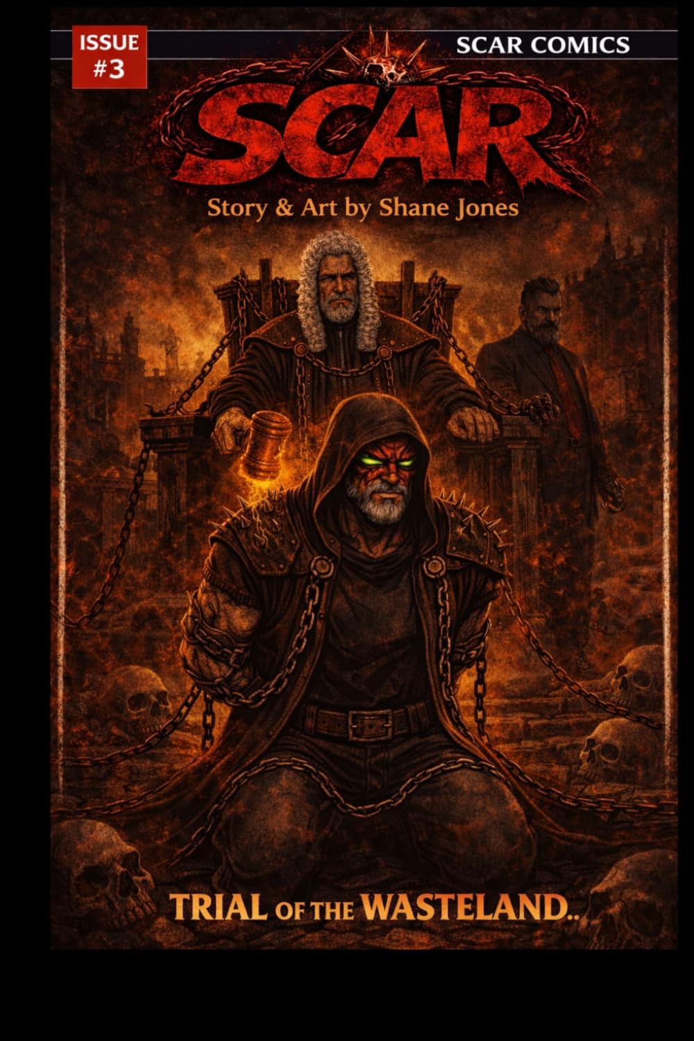 Scar Comics Volume 1 Issue 3: Trial of the Wasteland