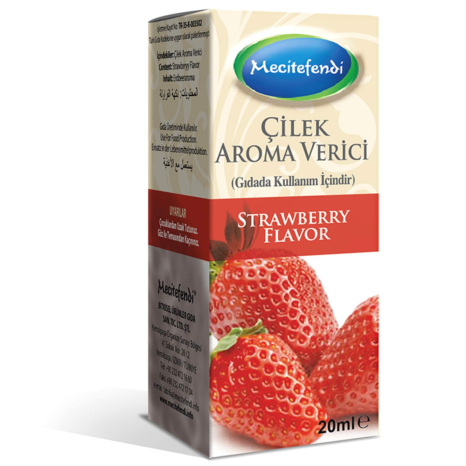 Mecitefendi Çilek Yağı 20 Ml