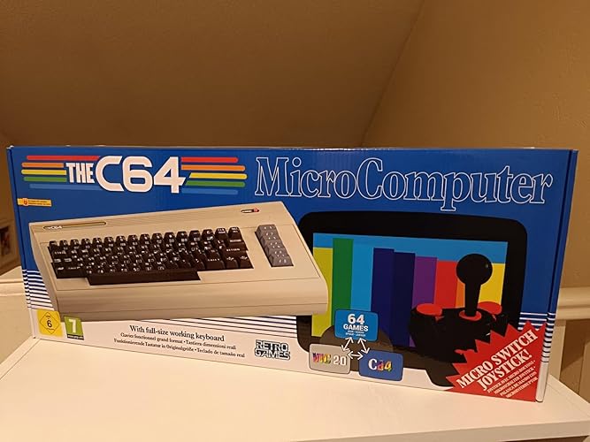 The C64 : Amazon.co.uk: PC & Video Games