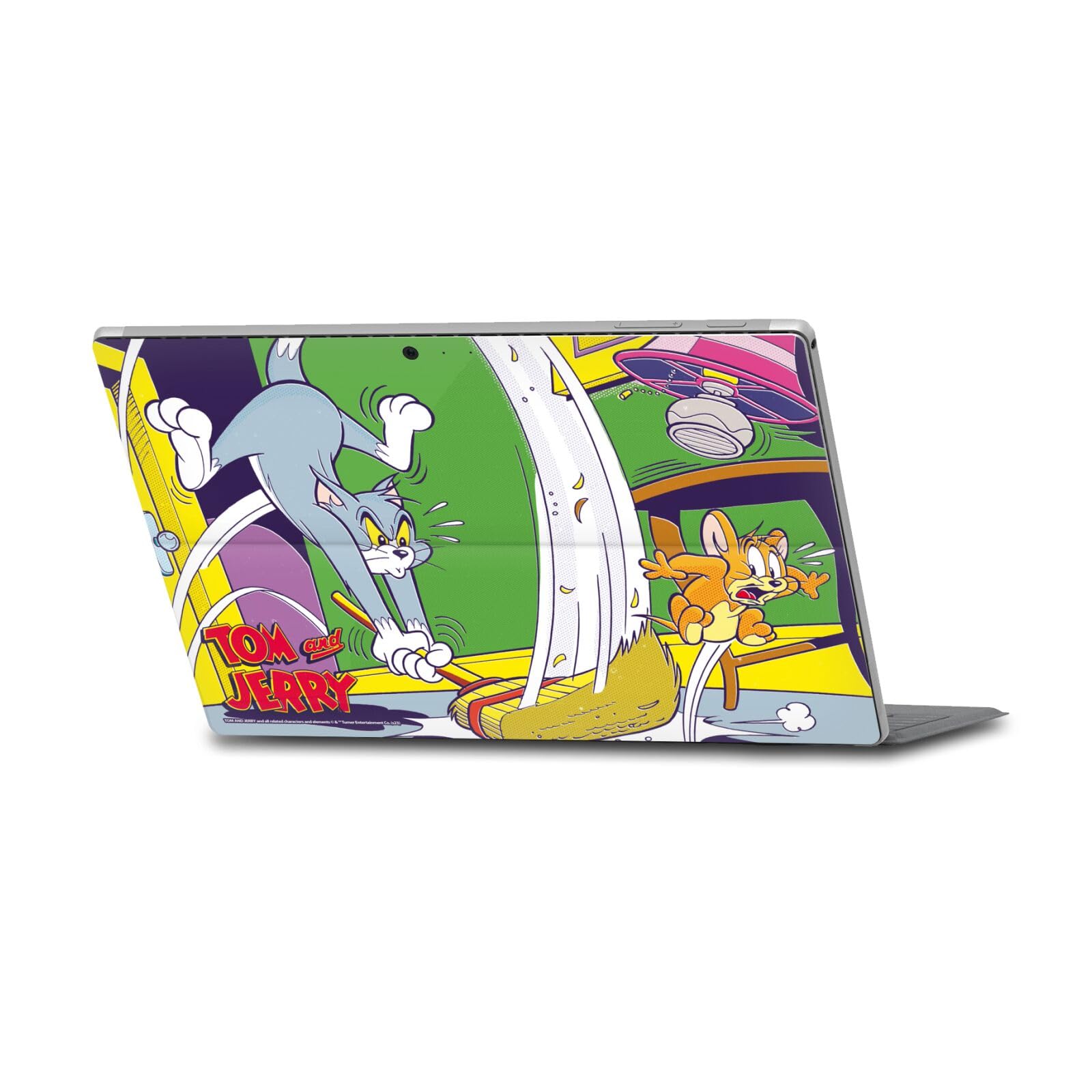 Autocollant Tom and Jerry Microsoft Surface Pro 4/5/6 vinyle Head Case Designs - 7
