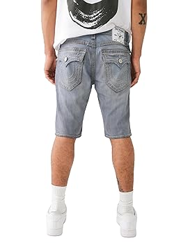 True Religion Men's Rocco Super T Short Flap 1/2