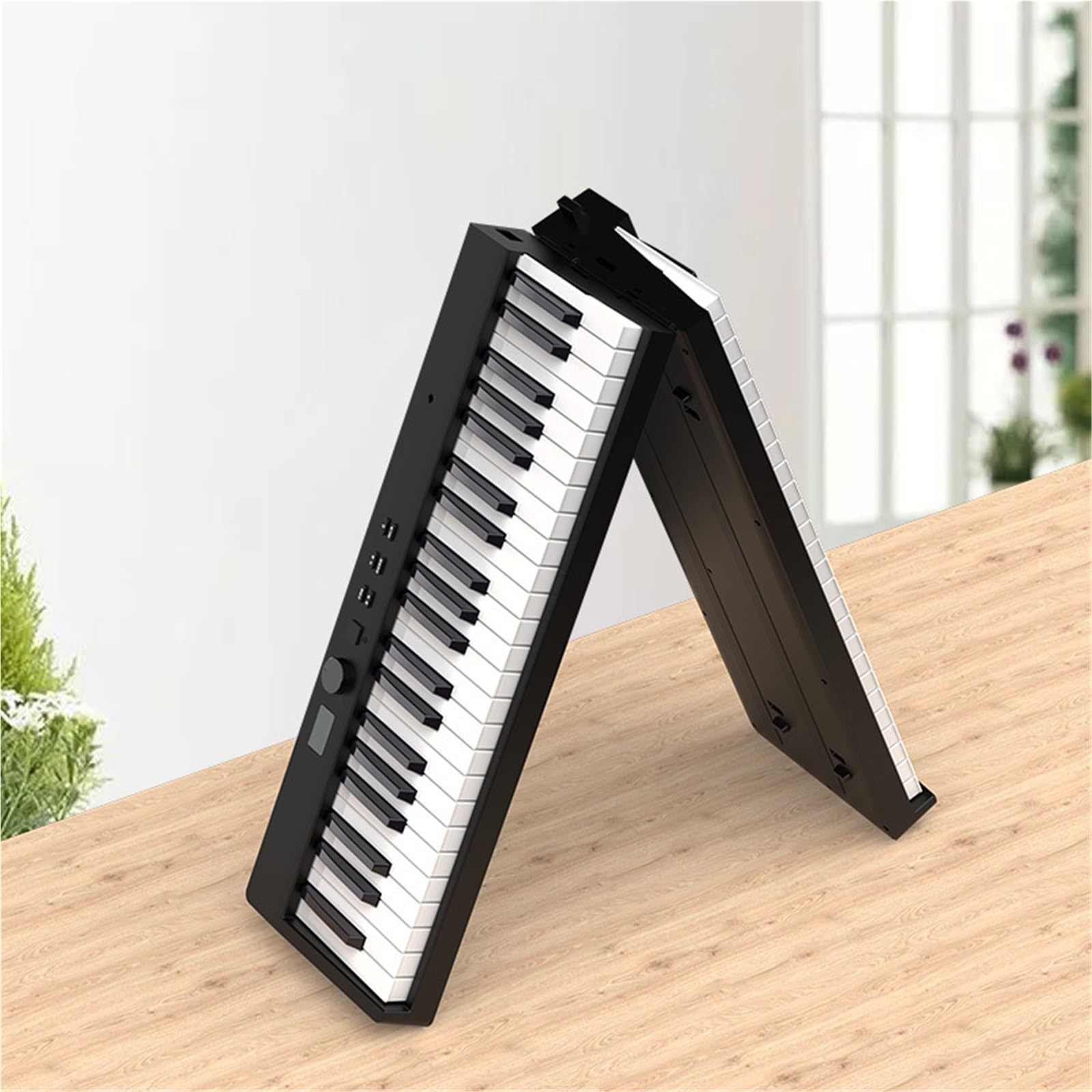 Tastiera Digitale Per Principianti Pianoforte Elettronico Pieghevole Portatile A 88 Tasti Con Strumento Per Pianoforte Elettronico Professionale Per Adulti Leggero