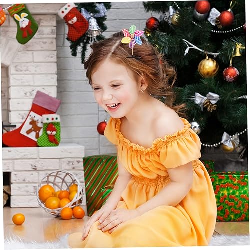 Miniatura 8 de FOMIYES 48 pinzas de molino de viento para pinzas para el cabello, pinzas para el cabello, pinzas para el cabello, pinzas para el cabello, pinzas de