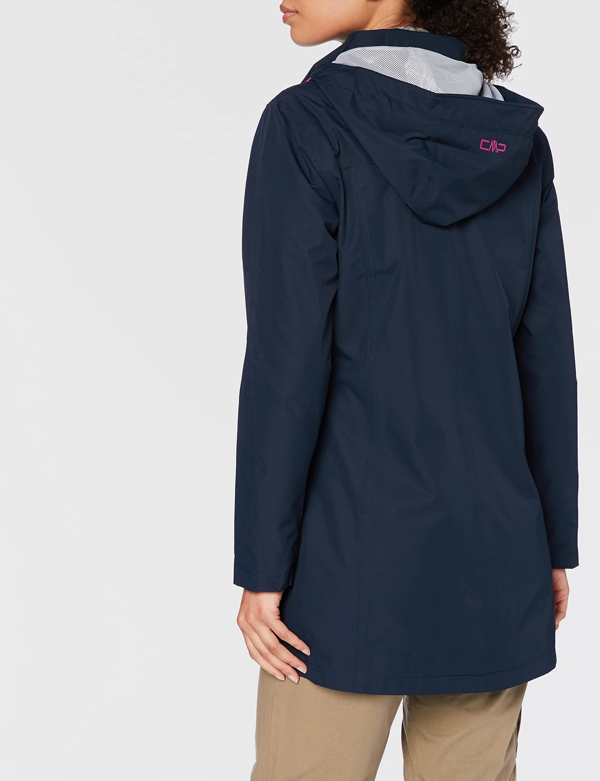CMP Giacca con Cappuccio Rain Button