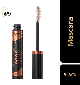 Max Factor 2000 Calorie Pro Stylist Mascara, Black, 9ml