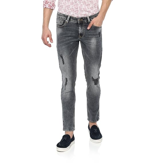 Buy Spykar Mens Super Skinny Fit Low 