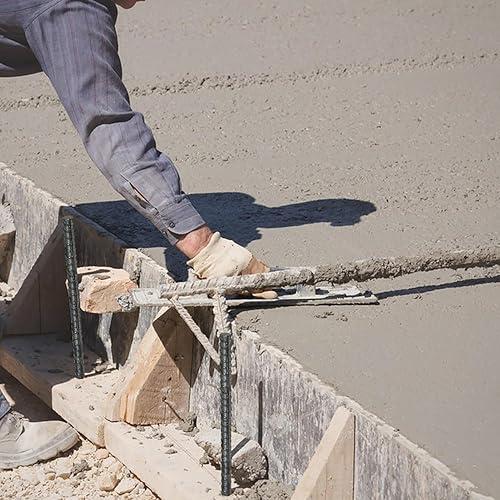 Miniatura 4 de 15 estacas para barras de refuerzo de tierra de acero resistente, estacas de metal rectas de 15 pulgadas para conformación de hormigón o tienda de
