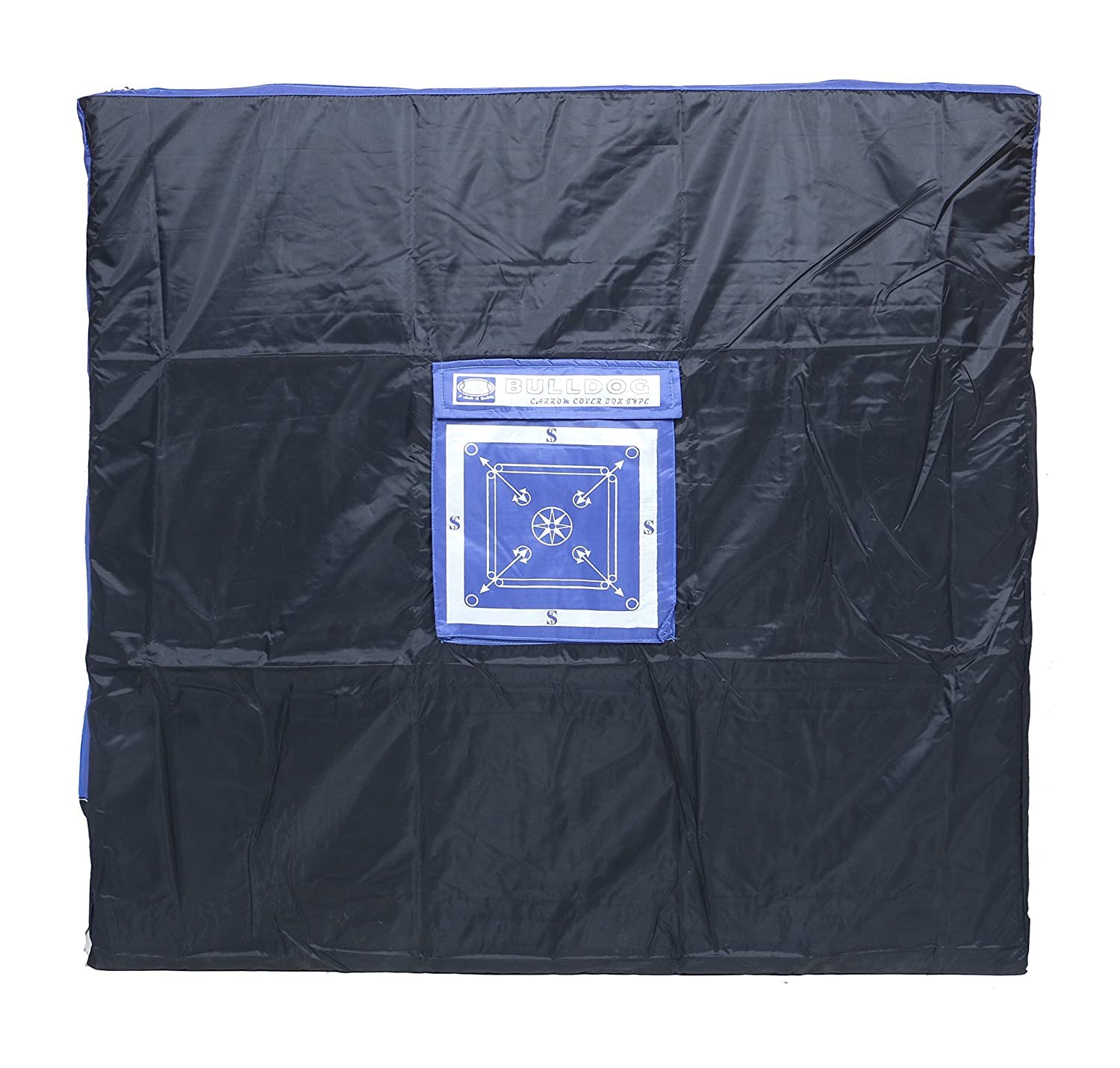KD Willmax Board Carrom Cover for Champion, Bulldog & Jumbo Half Full Cover with Extra Pocket for Coins, Striker & Powder. (Champion Full Cover) (B09LHS7DLG) Amazon Price History, Amazon Price Tracker