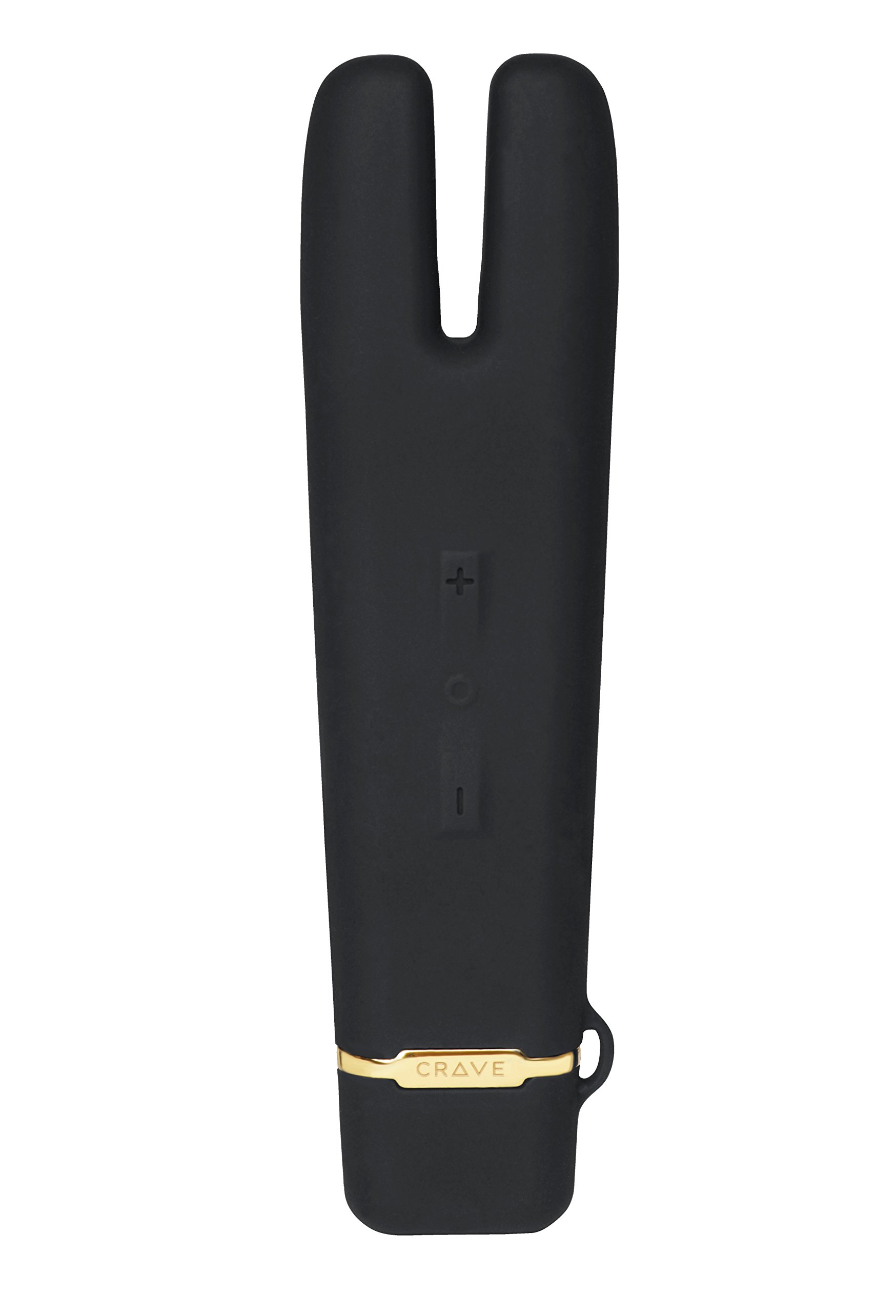 Crave Duet Flex Vibratore Nerone Taglia unica