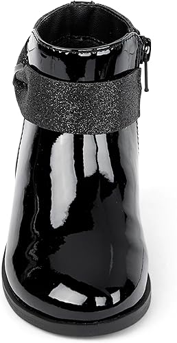 Miniatura 4 de Gymboree Botines de piel sintética para niñas y niños pequeños