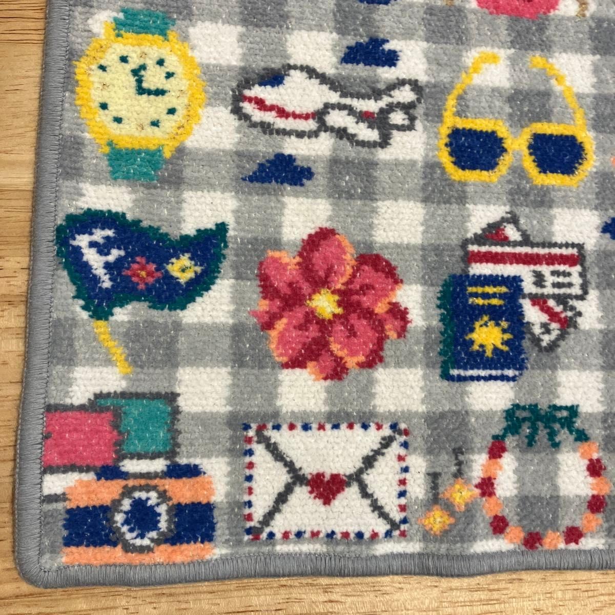 Amazon.co.jp: 超レア 限定フェイラーハンカチ 飛行機 完売 百貨店未