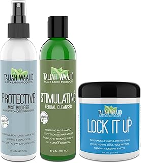 Taliah Waajid Black Earth Mature Loc Maintenance