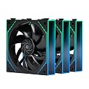 Thermalright TL-M12Q 120mm ARGB Case Fans, 2000RPM, 68.9CFM, 1-Pack gallery image