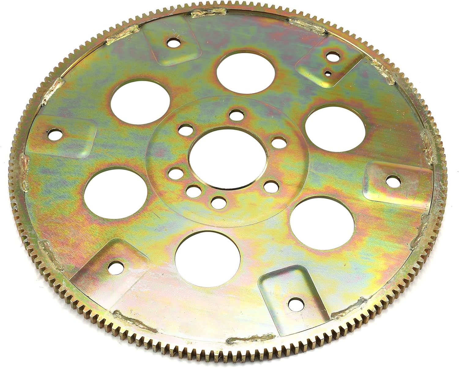 1845400 Balance Chromoly Steel Flexplate 168 Teeth Fits for 1970-1990 Chevy 454, Early
