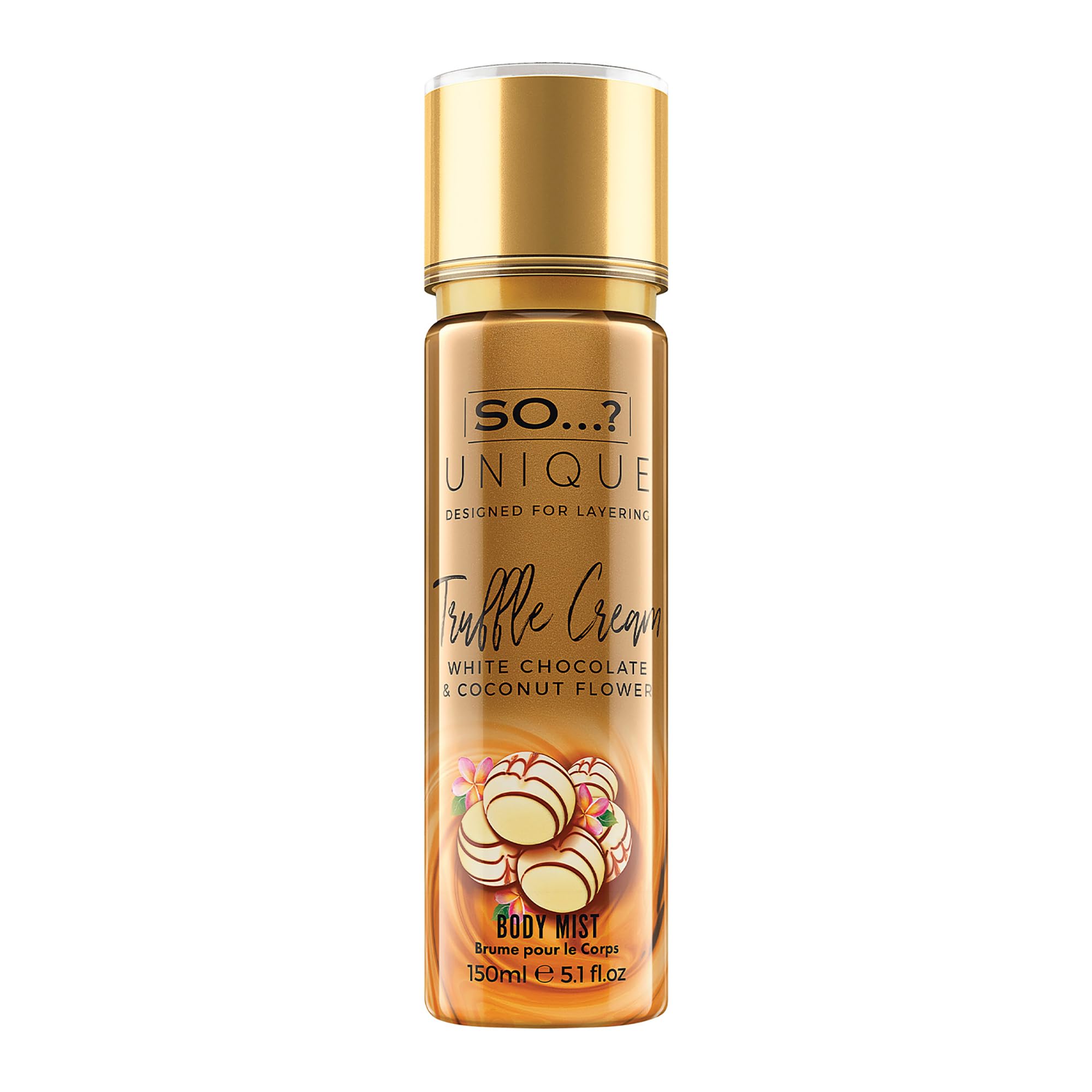 So?? So Unique Truffle Body Mist, 150 Ml Cream
