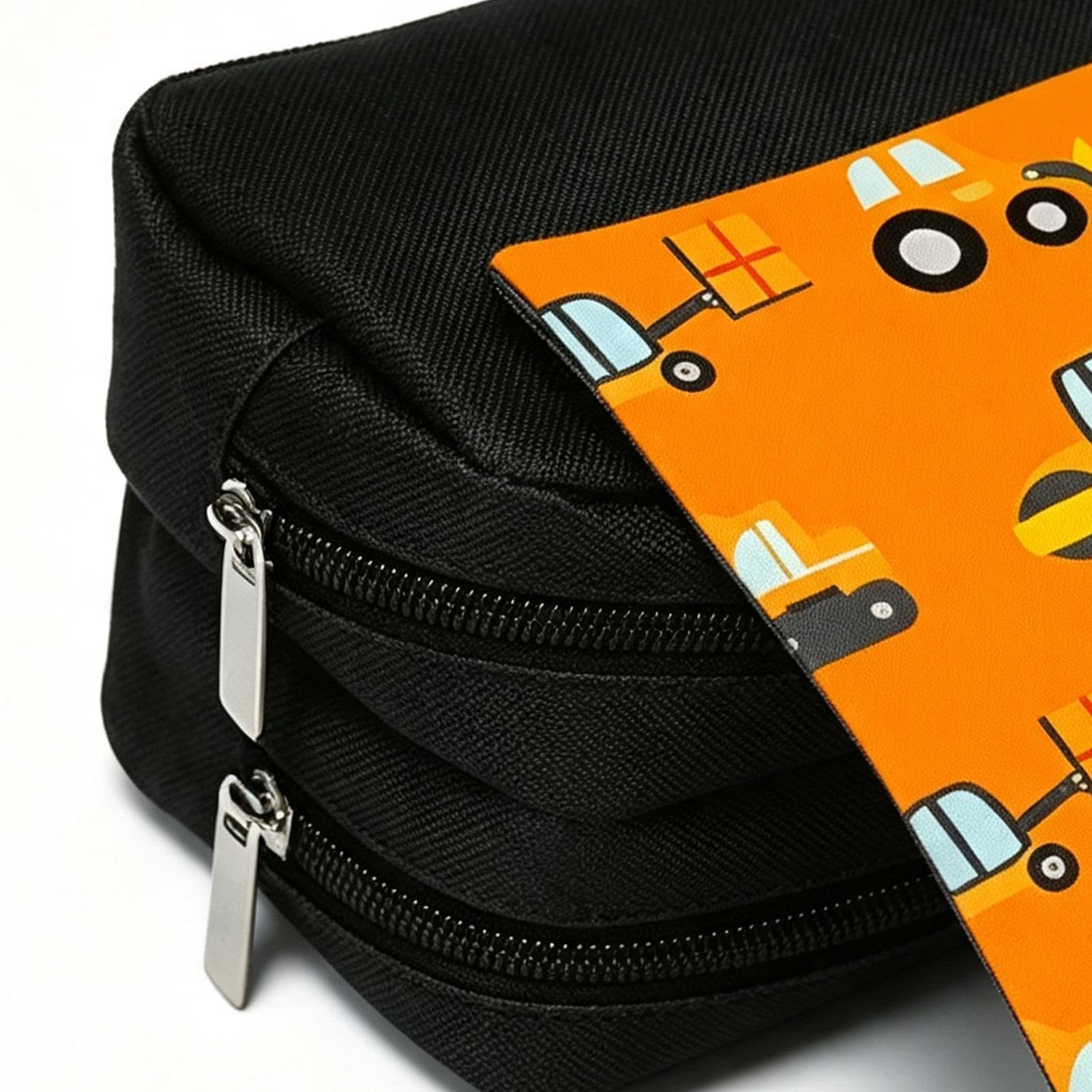 Astuccio in tessuto impermeabile a doppio strato, carino astuccio per ragazze, ideale per scuola, aula, casa e viaggi