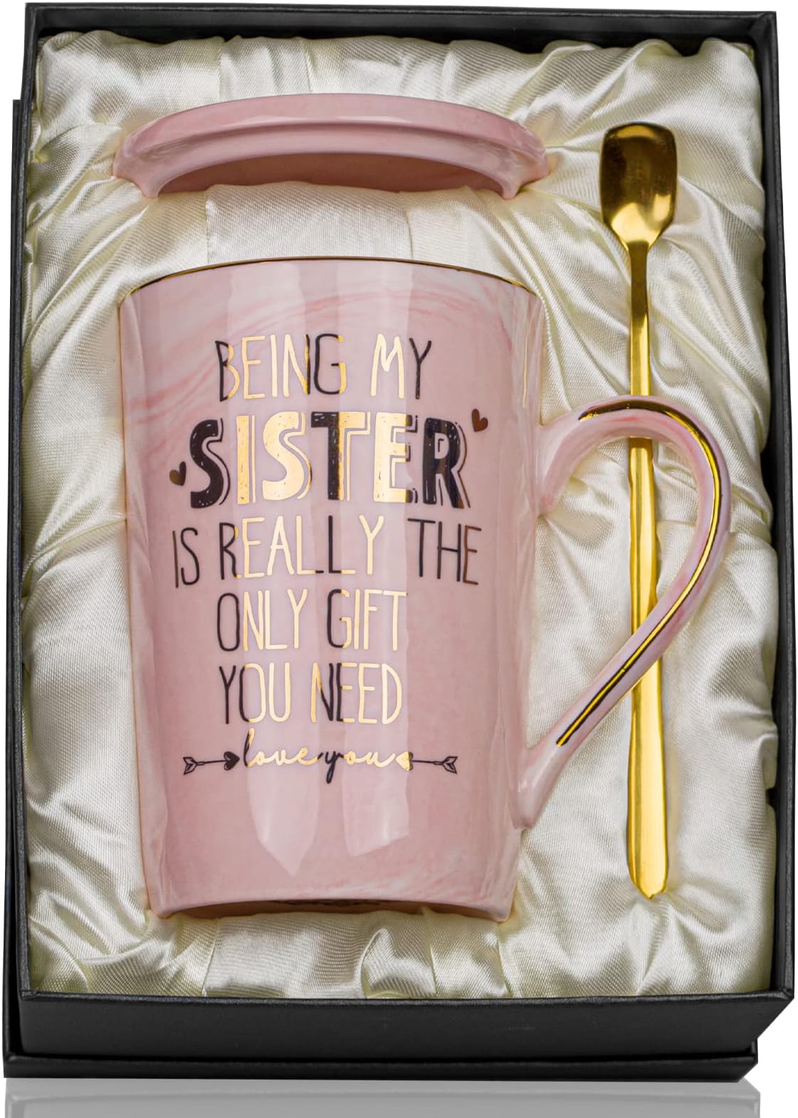 Whizguide Gift for Sister Sister Gifts from Sister, Being My Sister is ...
