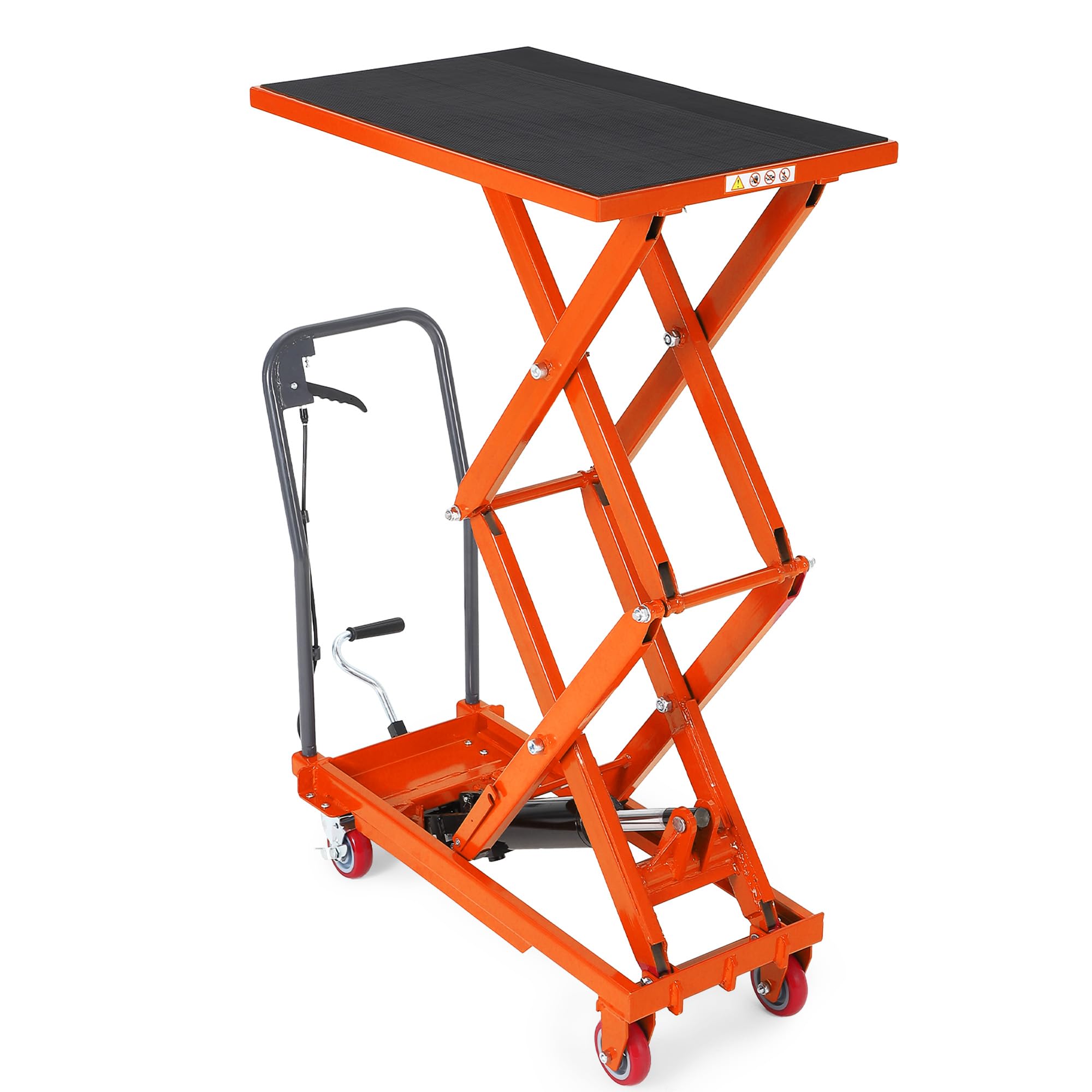 Photo 1 of Garvee Hydraulic Lift Table Cart, 770 LBS Capacity