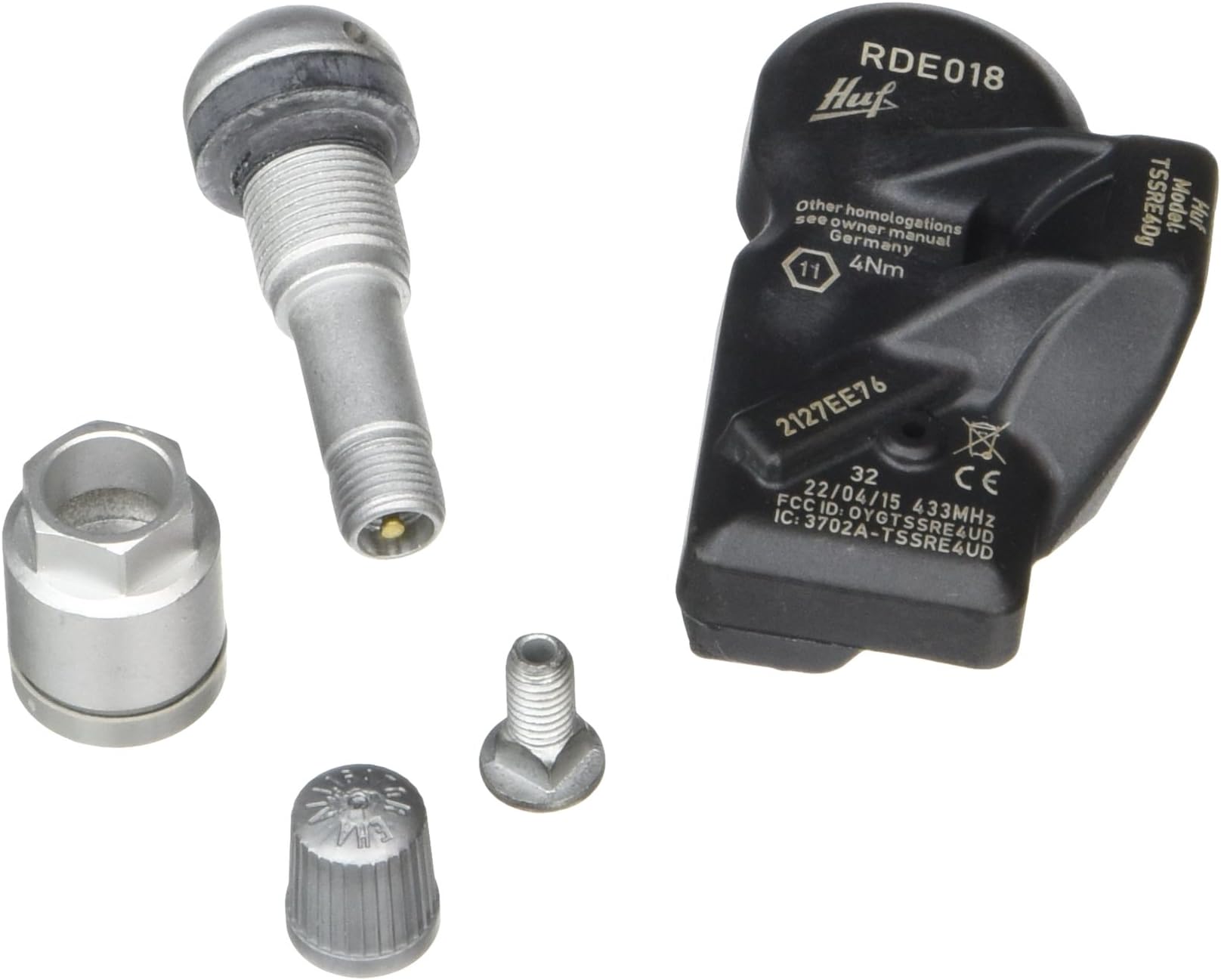 HUF North America RDE018V21 IntelliSens OE TPMS Sensor 433 MHz