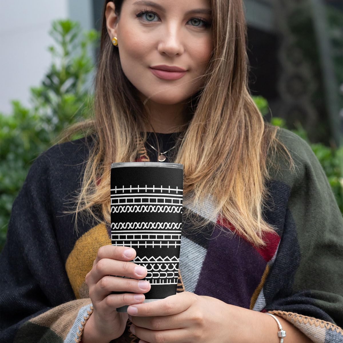 Pawfect House Hidden Message 20 Oz Stainless Steel Tumbler, Funny Gift For Stress Relief, Office or Home Drinkware, Funny Office Gifts For Coworkers, Work Besties, Hidden Message Coffee Mug (Black) - Image 5