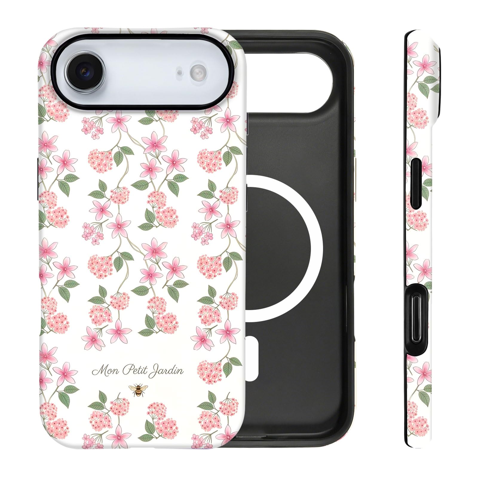 Coque antichoc iPhone 17 Air MagSafe rigide et mate PAKESI - 8