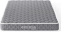 Vista 2 de Modway Emma Comfort - Espuma viscoelástica de 6 pulgadas