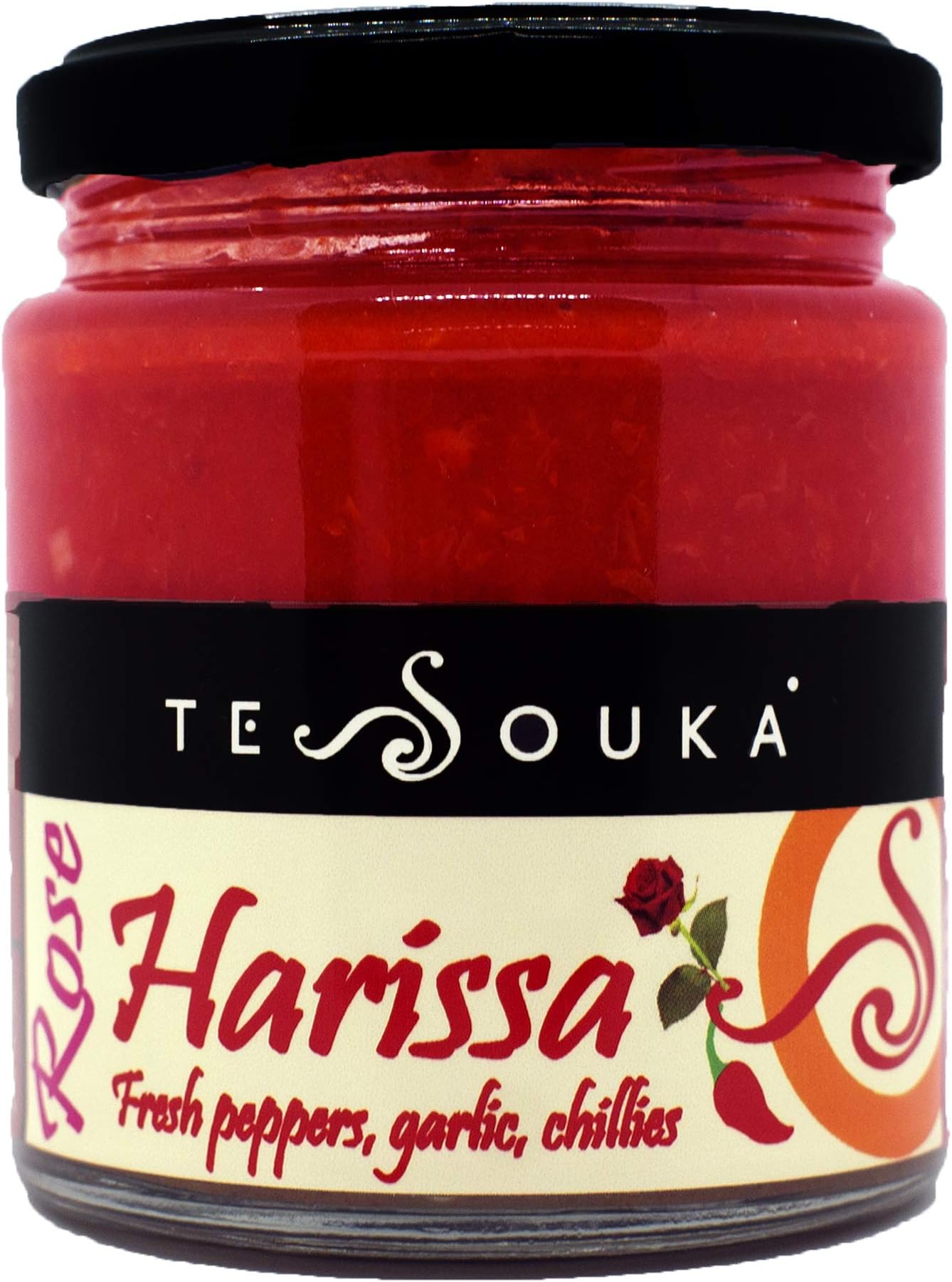 Rose Harissa -Using Fresh Ingredients 140g