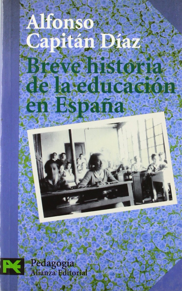 Breve historia de la educación en España (El libro de bolsillo - Ciencias sociales)