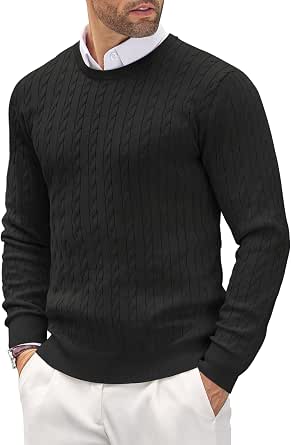 Pull en maille léger et décontracté pour homme