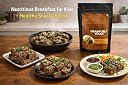 Grainfully Yours Dhokla Mix (Ragi/Nachni) - 200g, Ready-to-Cook Premix, Vegan, High Protein & Fiber, Healthy Instant Breakfast & Snack gallery image