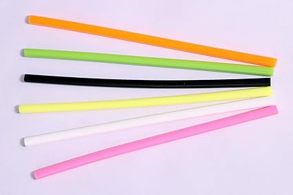 Geetanjali Decor 6 Hot Melt Glue Sticks (for 20 Watt Mini Hot Melt Glue Gun) 8mm - Pack of 6